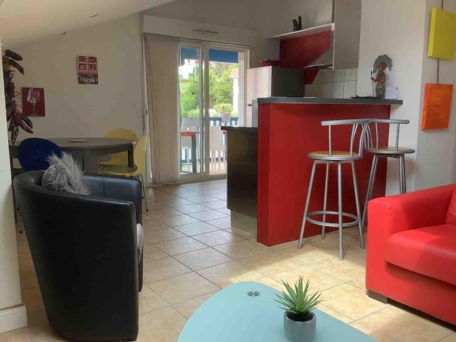 Bidart Cote Basque T3 250 Metres De La Plage 3*** Apartment Ngoại thất bức ảnh