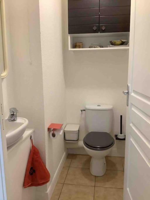 Bidart Cote Basque T3 250 Metres De La Plage 3*** Apartment Ngoại thất bức ảnh