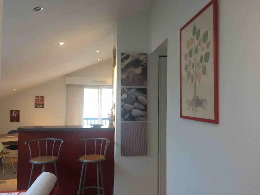 Bidart Cote Basque T3 250 Metres De La Plage 3*** Apartment Ngoại thất bức ảnh
