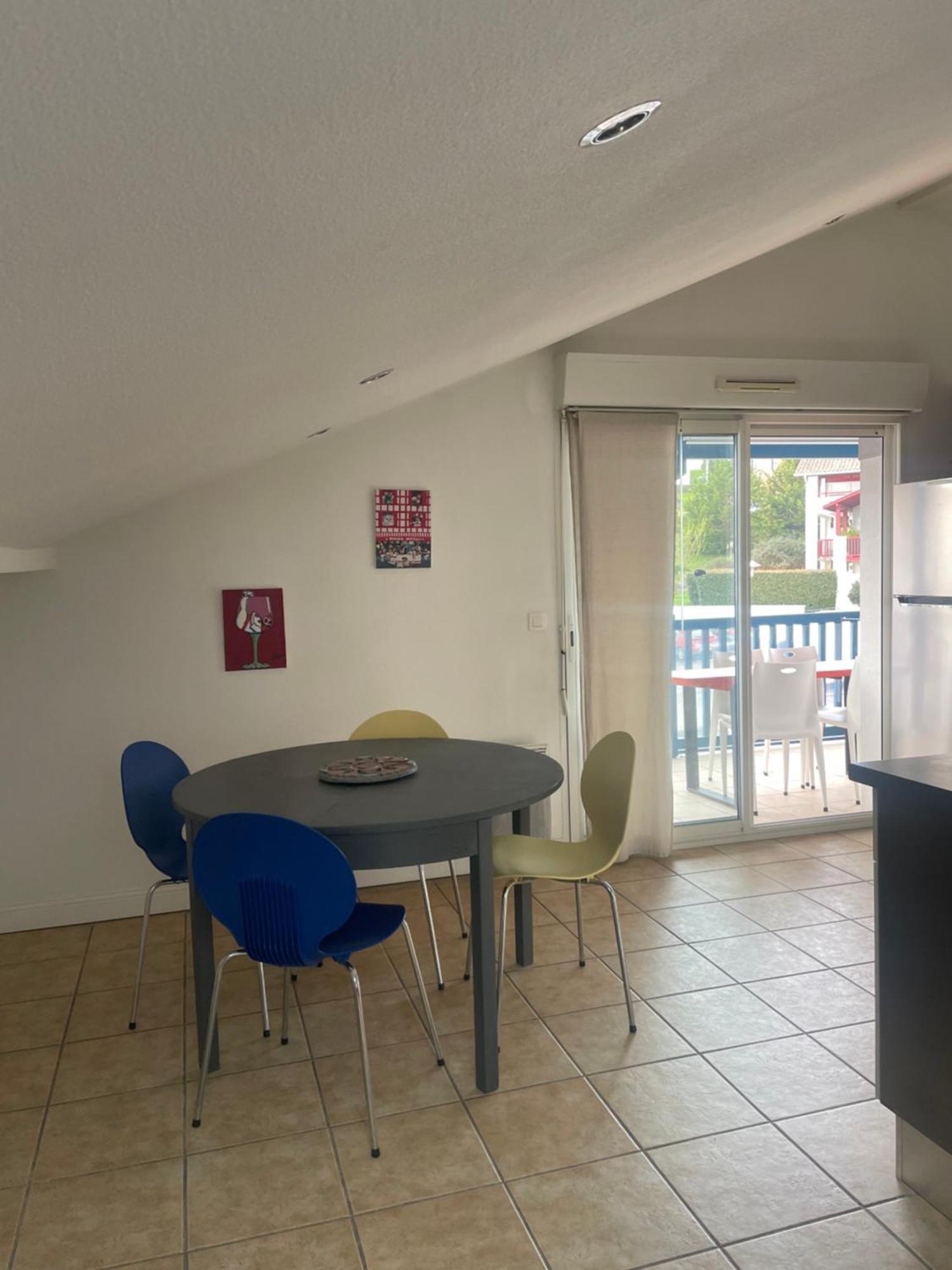 Bidart Cote Basque T3 250 Metres De La Plage 3*** Apartment Ngoại thất bức ảnh
